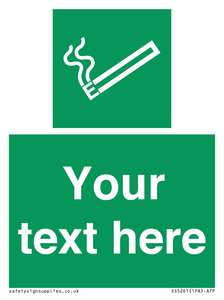 Custom E-Cigarettes/Vaping Permited Sign